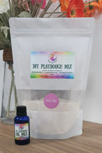 Load image into Gallery viewer, Rose DIY Playdough Mix (makes 600g)