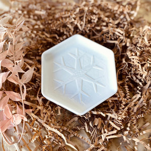 Mini Snowflake Bio Tray