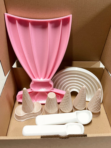 Lucky Dip! Seconds Icecream Tools Play Set 2 ($108 value for $24)