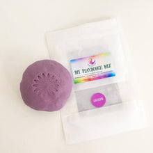 Load image into Gallery viewer, Lavender DIY Playdough Mix (makes 600g)