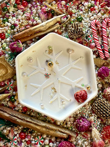 Mini Snowflake Bio Tray