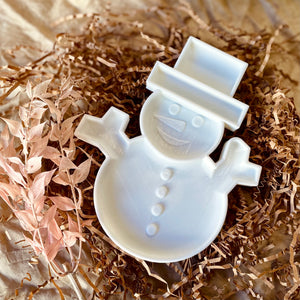 Snowman Bio Tray