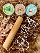 Load image into Gallery viewer, Christmas Playdough Kit - Luxe PRE-ORDER