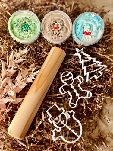 Christmas Playdough Kit - Luxe PRE-ORDER