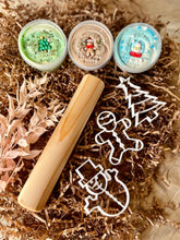 Load image into Gallery viewer, Christmas Playdough Kit - Luxe PRE-ORDER