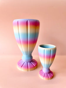 Jumbo Icecream Sundae Cup - Rainbow PRE-ORDER