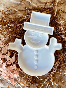 Snowman Bio Tray