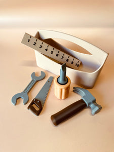 Mini Eco Tool Box Play Set - Traditional