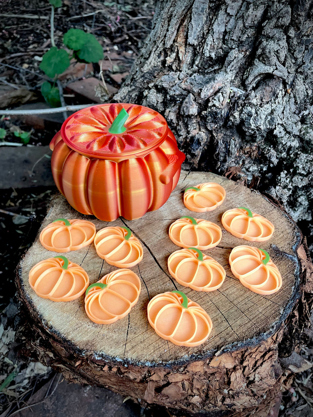Luminous Pumpkins (bag of 10)