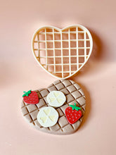 Load image into Gallery viewer, Waffle Heart Bio Cutter