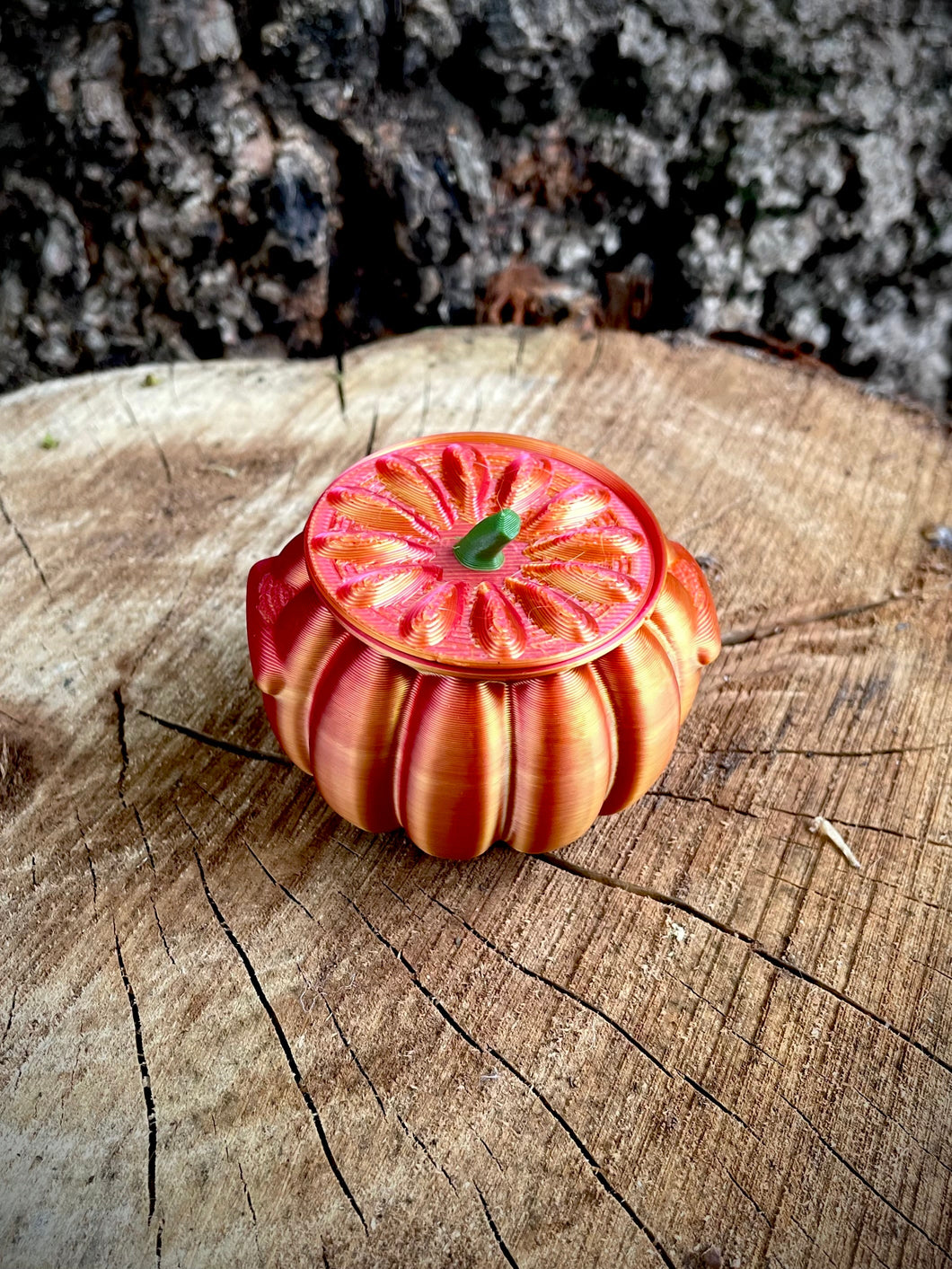 Pumpkin Cauldron - Mini