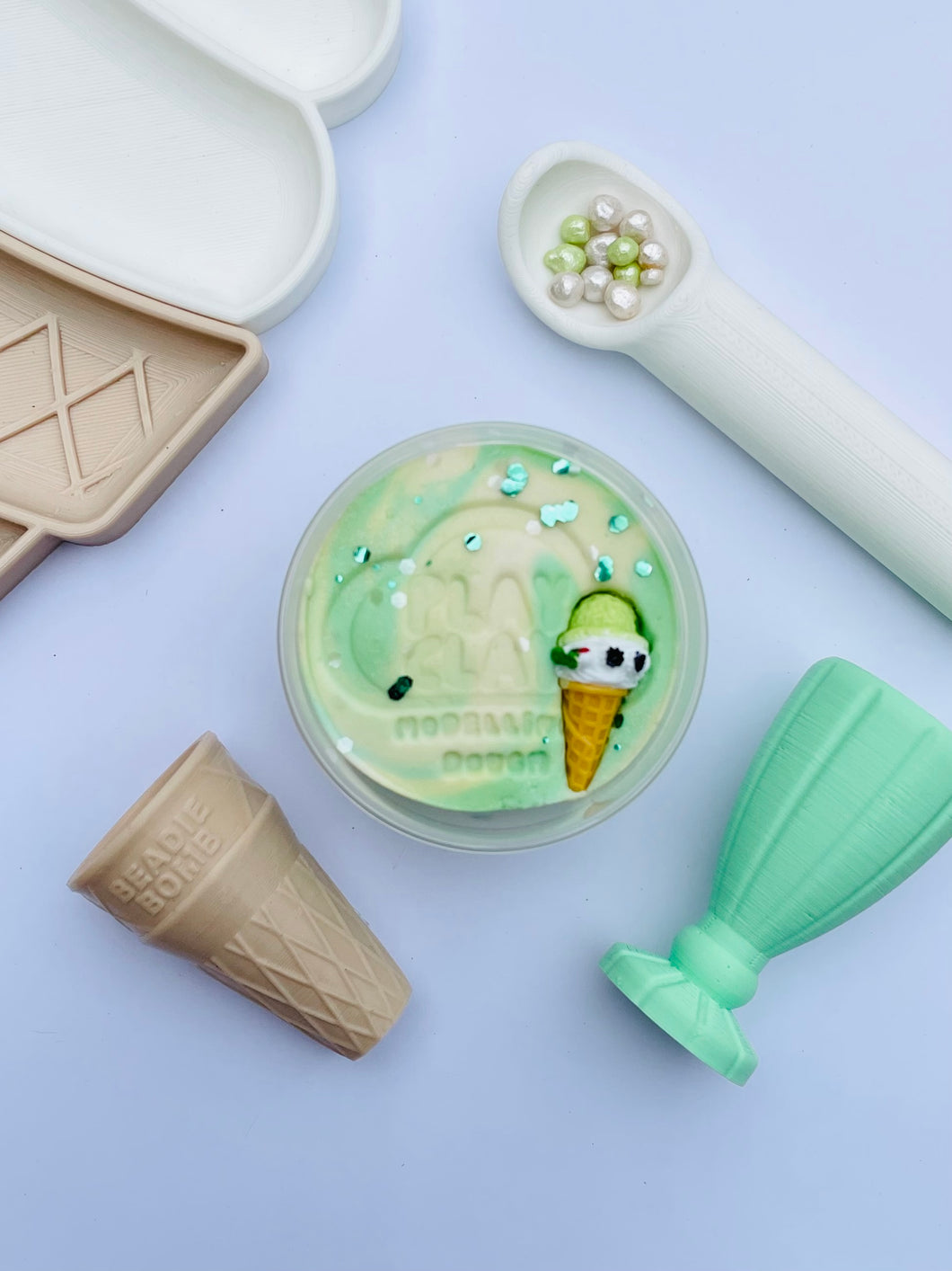 Mini Gelato Play Kit - Mint Green