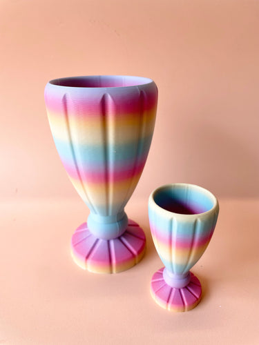 Jumbo Icecream Sundae Cup - Rainbow PRE-ORDER
