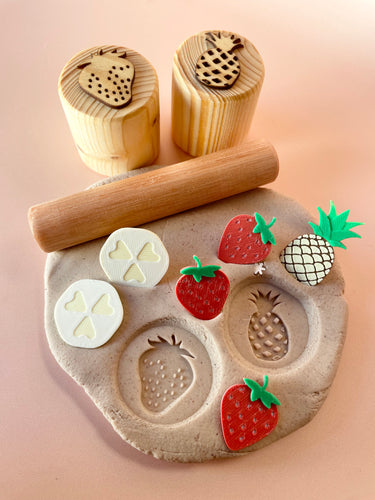 Wooden Rolling Pin - Mini