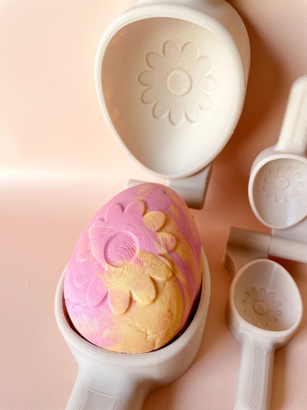 Jumbo Eco Egg Press - Flowers - PRE-ORDER