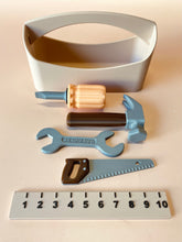 Load image into Gallery viewer, Mini Eco Tool Box Play Set - Traditional