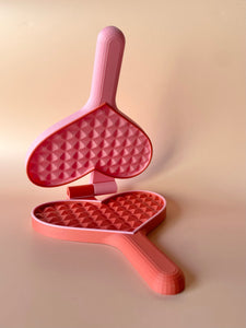 Eco Heart Waffle Press (Limited Edition)