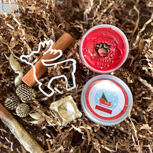 Christmas Playdough Kit - Rudolf