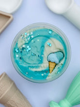 Load image into Gallery viewer, Bubblegum Blue Gelato Play Clay - Small