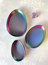 Load image into Gallery viewer, Rainbow Dragon Egg Nesting Trays (set of 3)