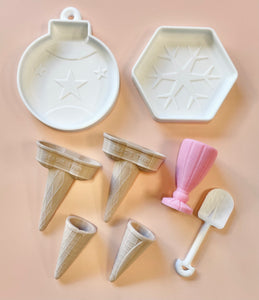 Lucky Dip! Icecream Play Set SECONDS ($74 RRP for $17)