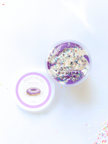 Berries & Cream Donut Play Clay 260g - PRE-ORDER