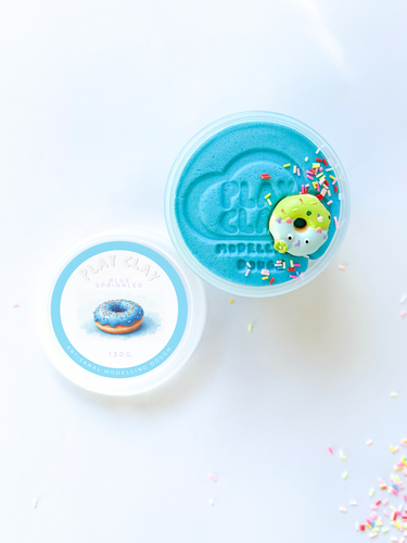 Blue Sprinkles Donut Play Clay 260g - PRE-ORDER