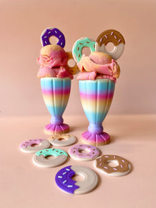 Icecream Sundae Cup - Rainbow PRE-ORDER