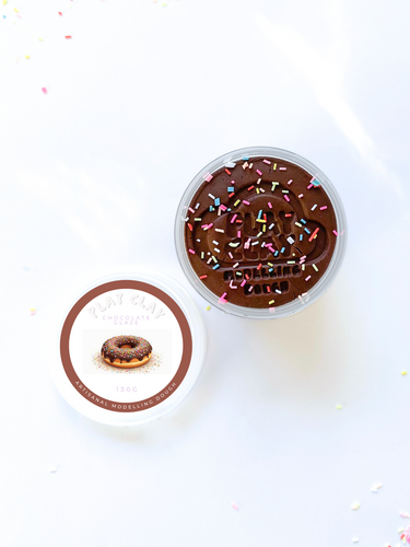 Chocolate Glaze Donut Play Clay 260g - PRE-ORDER