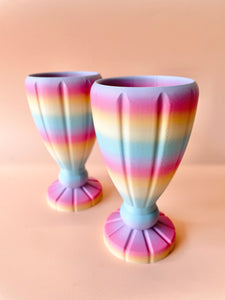 Jumbo Icecream Sundae Cup - Rainbow PRE-ORDER