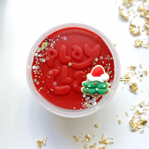 Red Christmas Play Clay - PRE-ORDER