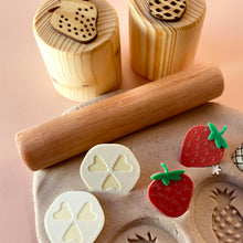 Load image into Gallery viewer, Wooden Rolling Pin - Mini