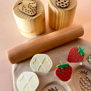 Wooden Rolling Pin - Mini