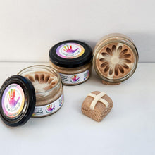 Load image into Gallery viewer, Cinnamon Hot Cross Bun Playdough