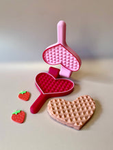Load image into Gallery viewer, Eco Heart Waffle Press