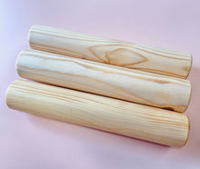 Load image into Gallery viewer, Wooden Rolling Pin Large SECONDS ($14 RRP for $7)