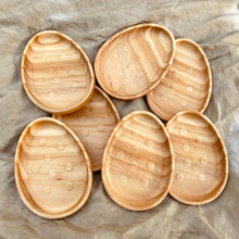 Load image into Gallery viewer, Wooden Mini Speckled Egg Tray - Seconds