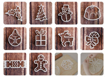 Load image into Gallery viewer, Large Christmas Bio Cutter Bundle