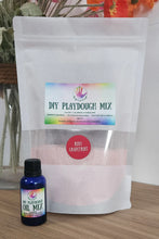 Load image into Gallery viewer, Ruby Grapefruit DIY Playdough Mix (makes 600g)