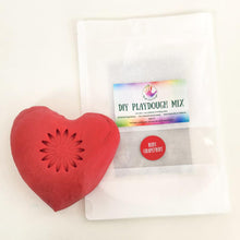 Load image into Gallery viewer, Ruby Grapefruit DIY Playdough Mix (makes 600g)
