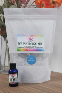 Eucalyptus Blue DIY Playdough Mix (makes 600g)