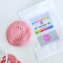 Load image into Gallery viewer, Rose DIY Playdough Mix (makes 600g)