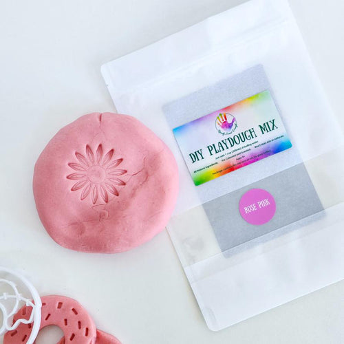 Rose DIY Playdough Mix (makes 600g)