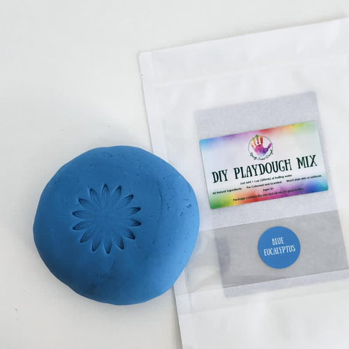 Eucalyptus Blue DIY Playdough Mix (makes 600g)
