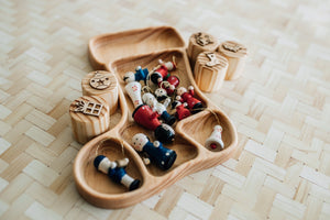 Wooden Christmas Trays Bundle