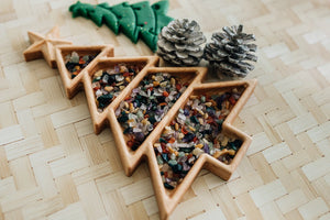 Wooden Christmas Trays Bundle