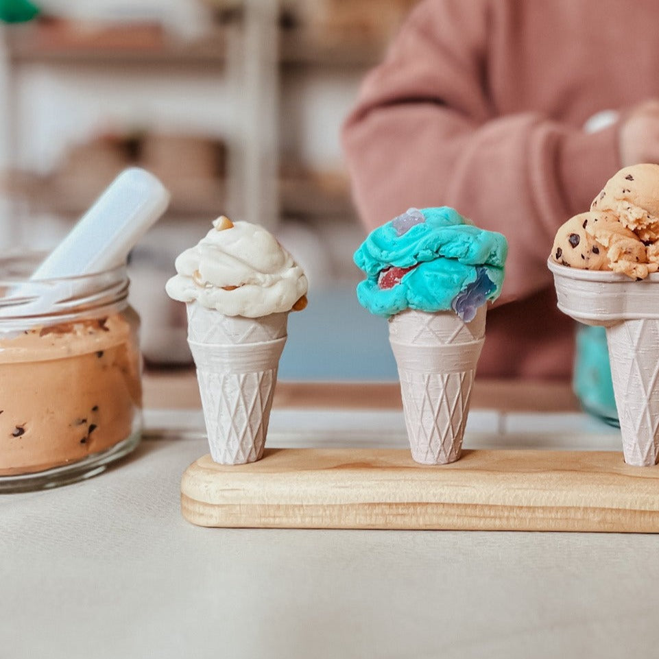 Choc Bomb Icecream Cone – beadiebugplay - Main Image