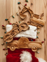 Load image into Gallery viewer, Wooden Motorbike Toy/Decor