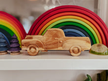 Load image into Gallery viewer, Wooden Retro Ute Toy/Decor