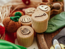 Load image into Gallery viewer, Wooden Vegetable Stamps